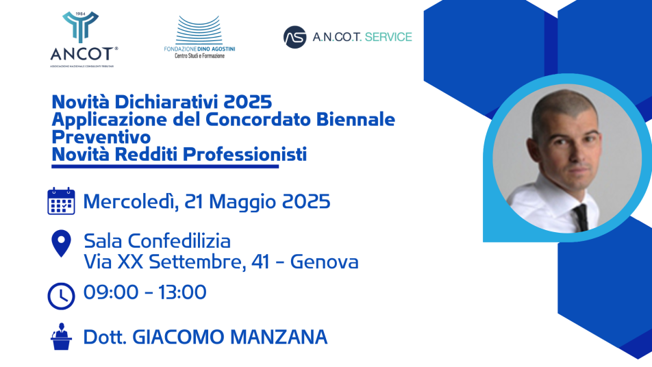 Novità Dichiarativi 2025, applicazione del Concordato Biennale Preventivo, Novità Redditi Professionisti